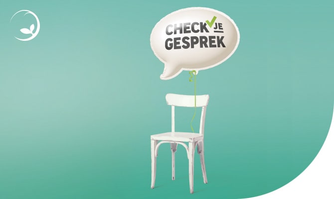 De Check je Gesprek Tool helpt bij het gesprek tijdens het uitvoeren van de Meldcode