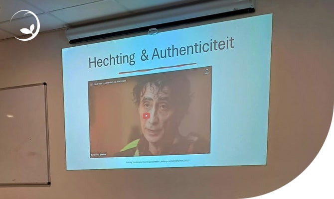 Reactie deelnemers van de training Hechting & hechtingsproblemen